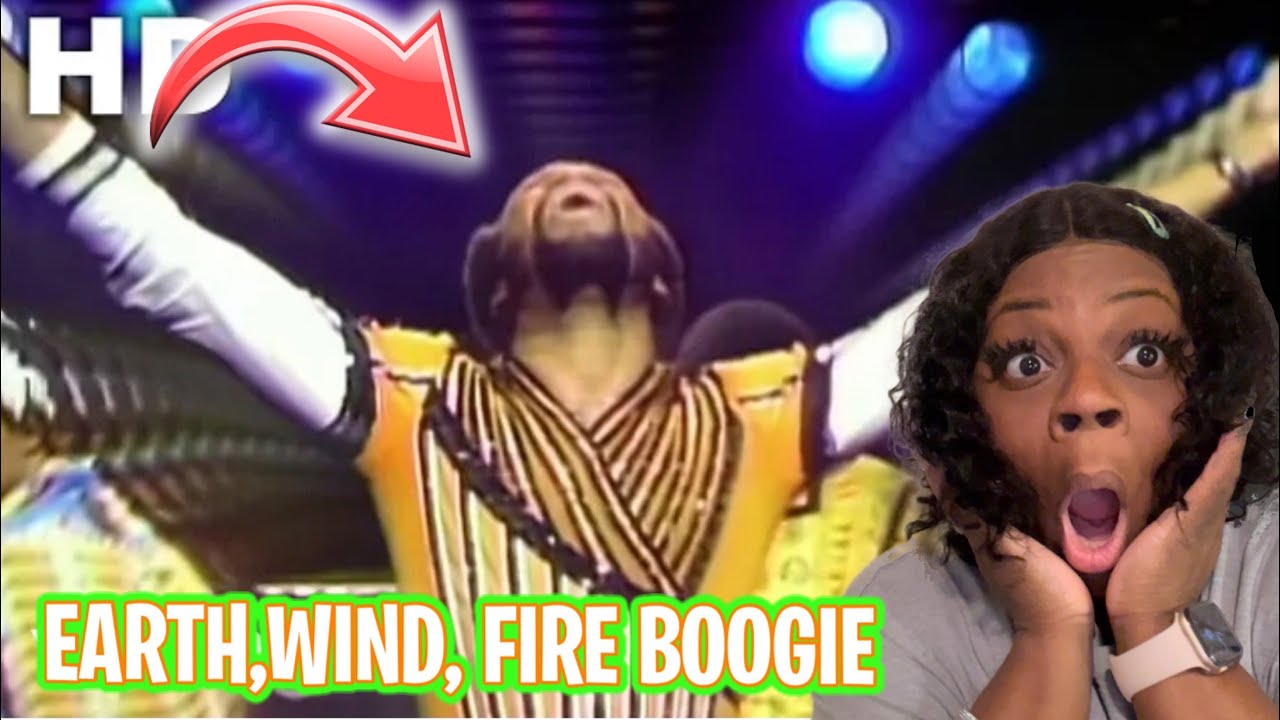 FIRST TIME HEARING Earth, Wind, & Fire - Boogie Wonderland REACTION | 2022