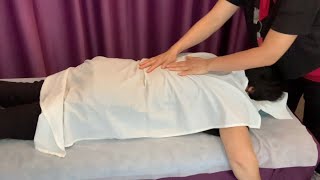 （5）The Chinese massage shop boss teaches you how to do back massage （5）背部按摩（专业按摩店老板教你如何做按摩）