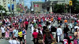 Will & Kate on Canada Day