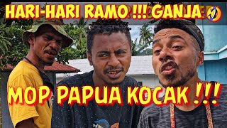 MOP PAPUA KOCAK !!!  PRISON KOMEDI-HARI HARI RAMO