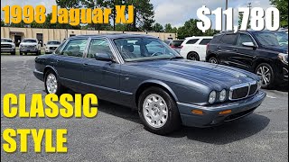 CLASSIC STYLE - 1998 Jaguar XJ - $11,780 - Winston Salem, NC Used Cars