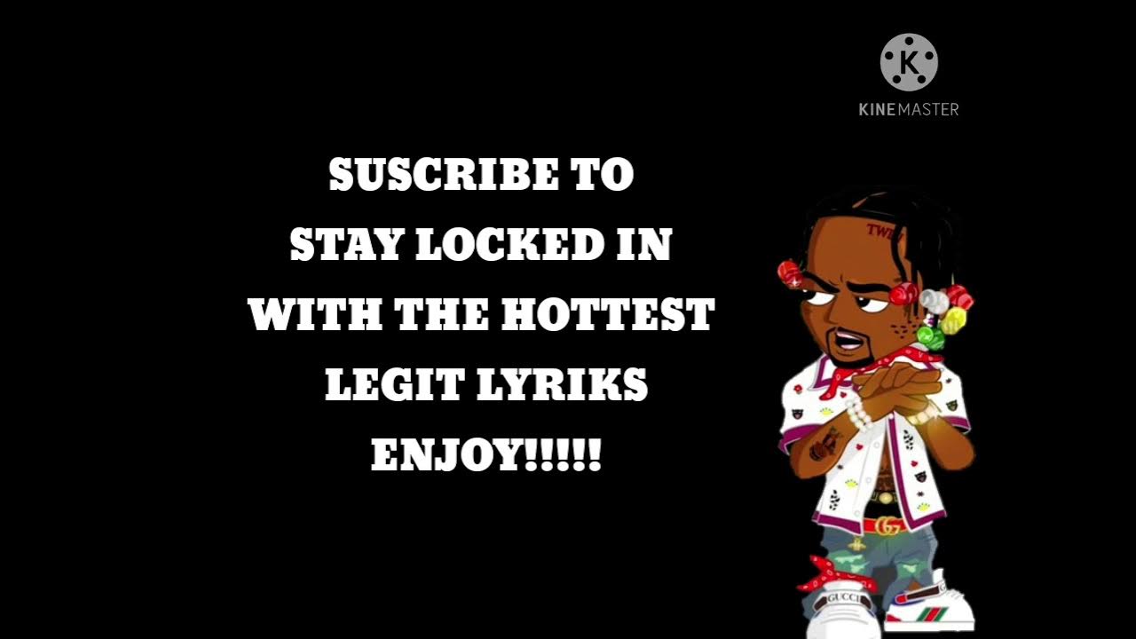 Sauce walka Without you (lyrics) YouTube