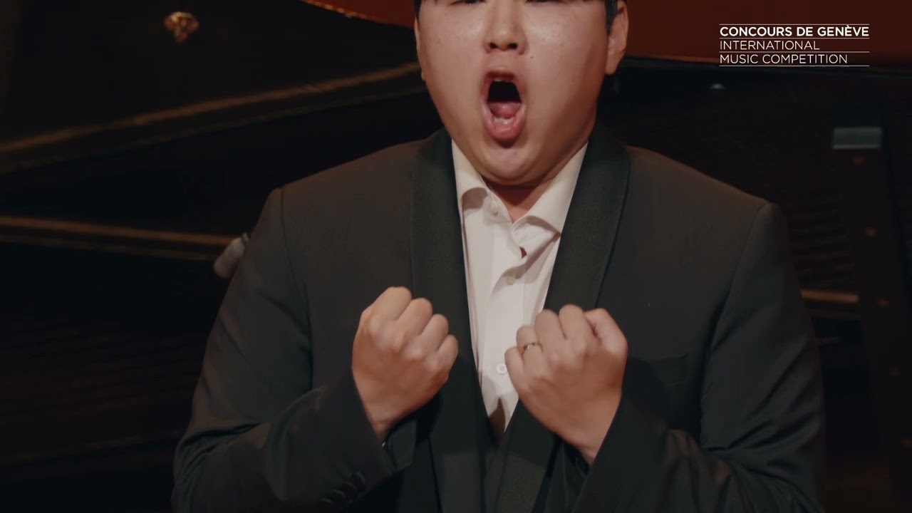 Junho Hwang | 78th Concours de Genève - Voice Semi-Final (Opera Recital)