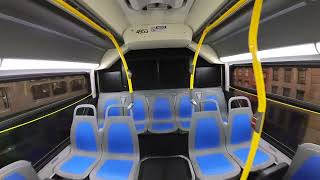 Cleanest NYC MTA bus ever @autoshowny_official #nyias #nyautoshow