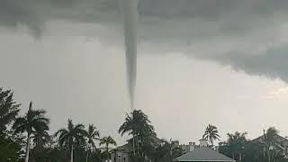 June 26th, 2021 Bonita Springs waterspout