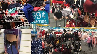 Citi Trends Lingerie Dept. Come walk through with me!!!!