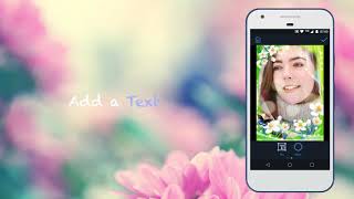 Spring Photo Frames app iOS and Android screenshot 1