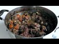 How to cook BEEF BRISKET STEW in Red wine One Pot recipe