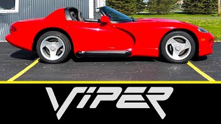 Manly Review- Dodge Viper RT10 serial #00030 by Casey the Car Guy 7,343 views 8 months ago 13 minutes, 23 seconds
