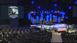 Hundreds attend funeral for Cameron Walters
