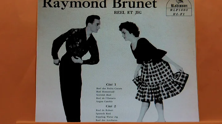 Rippling Water Jig - Raymond Brunet Au Violon- 1959