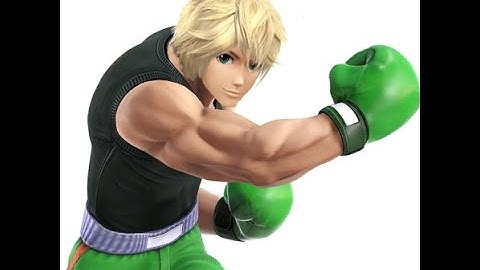 The Best Lvl 9 Little Mac In Super Smash Bros 4