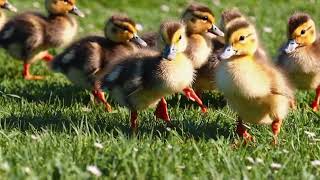 Openai Sora - Charming Duckling Parade