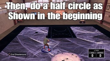 NBA 2k17 Momentum Spin + Half Spin Tutorial!!!!! In Less Than A Minute