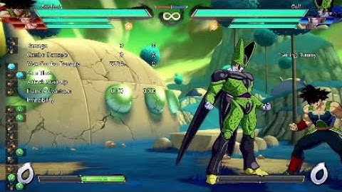 DBFZ 1.33 Bardock - NEW side switch combo