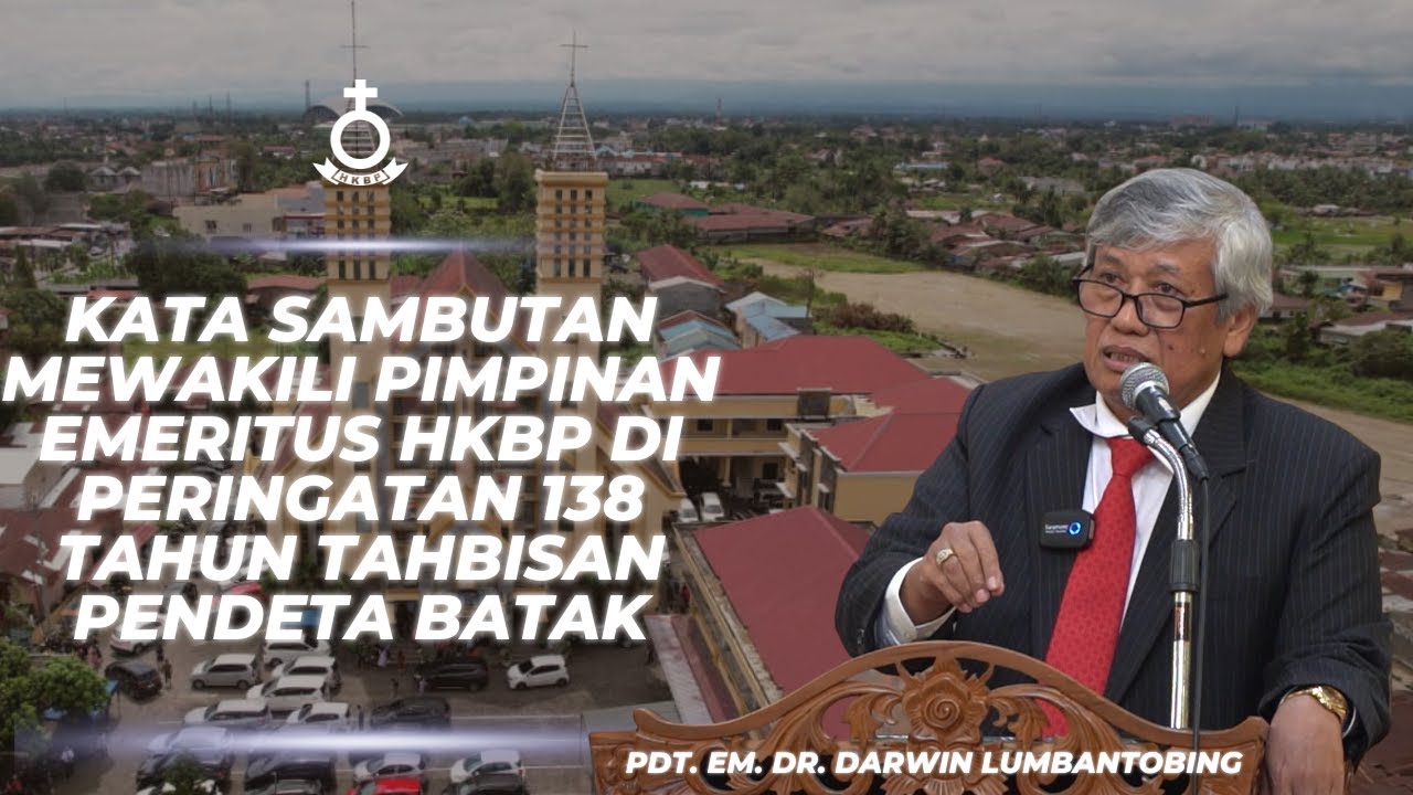 Ephorus Em. Pdt. Dr. Darwin Lumbantobing: Perjalanan Missionaris Penuh Tantangan