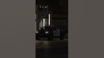 LSPD Everon patrolling in Vinewood