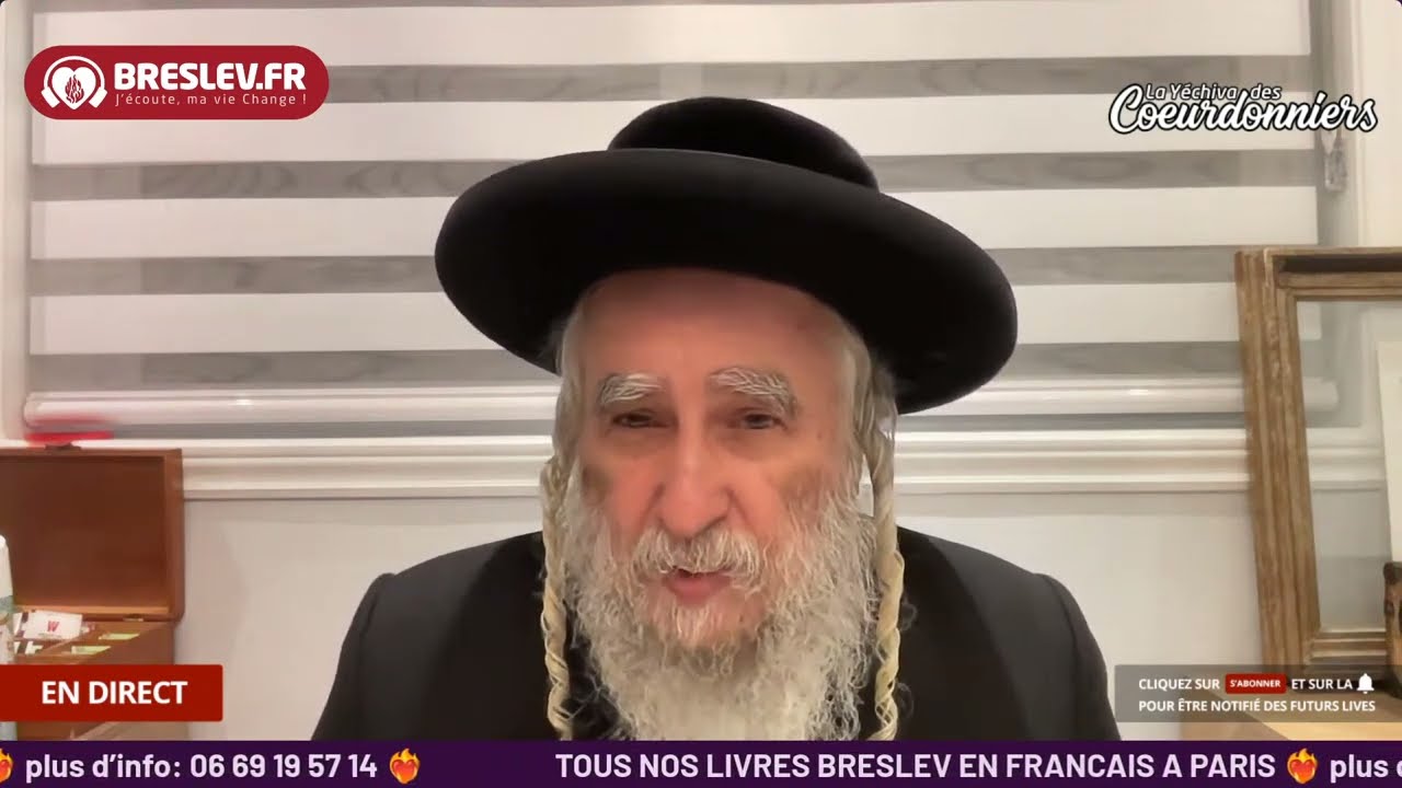 Montréal chez Itshak Nessim Mechaly  💕(12/12/22) 💓💞🔥🔥🔥