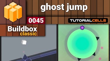 0045. ghost jump component in buildbox 2