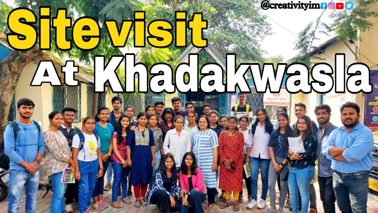 Site Visit At PHC Khadakwasla/ Pune/SCOA/Architectural visit/creativityim