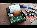 I Tried To Repair A Thermal Printer With 0% Experience Of Repairing Printer... | What's Happen Next?