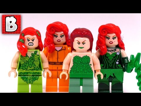 lego batman movie poison ivy set