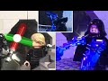 Lego: Star Wars: Luke Skywalker VS Darth Vader: Return of the Jedi 40th Anniversary: Stop Motion