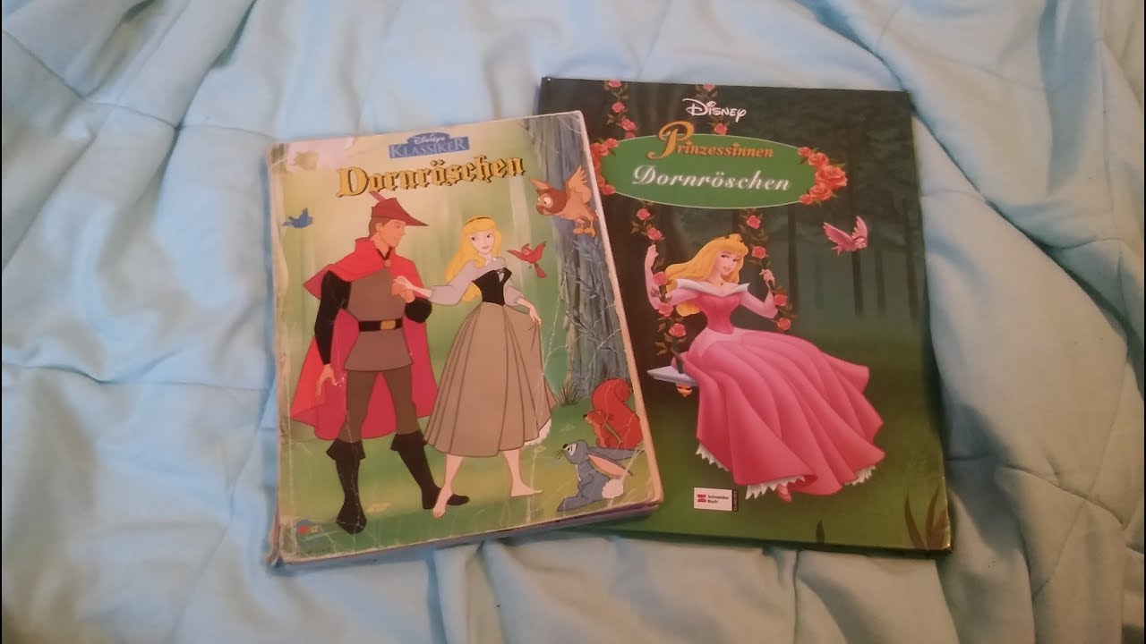 Disney Sleeping Beauty (Dornröschen) Storybook Review