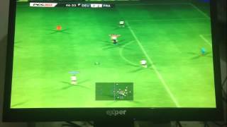 Germany France Incredible Goal Mesut Ozıl