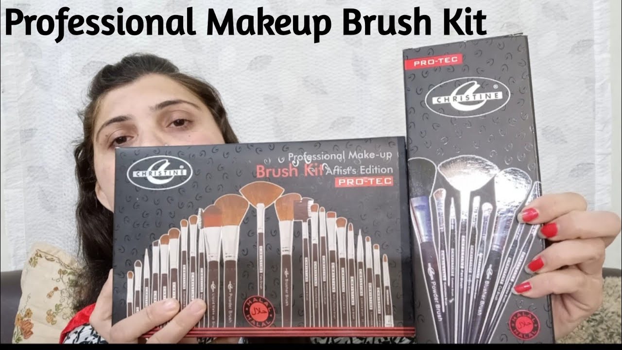 Best Affordable Christine Makeup Brush Kit for BeginnersHow to use