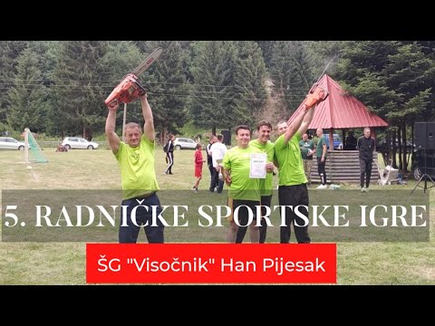 5. Radničke Sportske Igre ŠG 