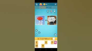 Pictoword Level 48 Answer