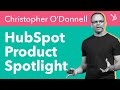 INBOUND 2017 Christopher O'Donnell HubSpot Product Spotlight
