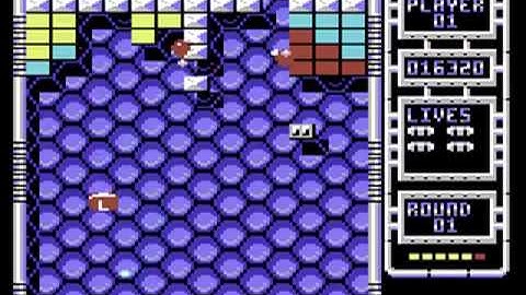 Commodore 64 Arkanoid 2 - Revenge of Doh (1988)