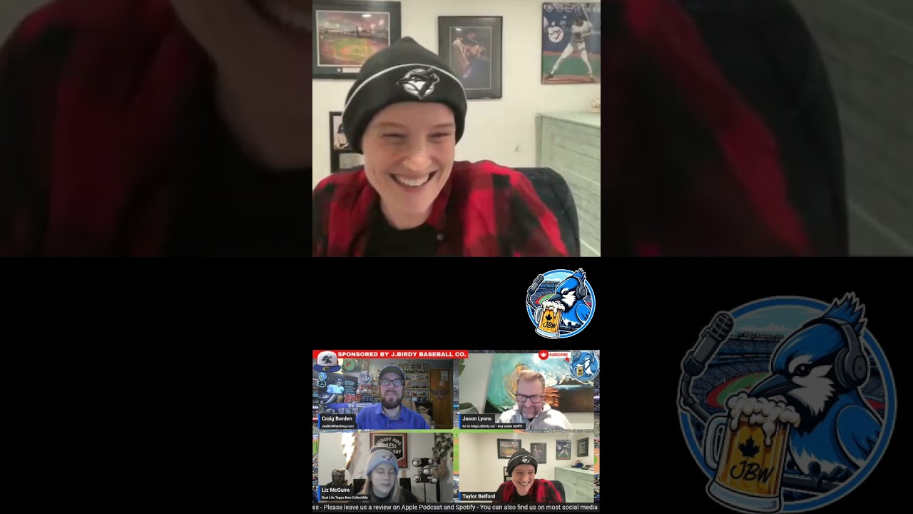 50th Anniversary: New Logo & Retro Gear Drop! #BlueJays #Anniversary #shorts