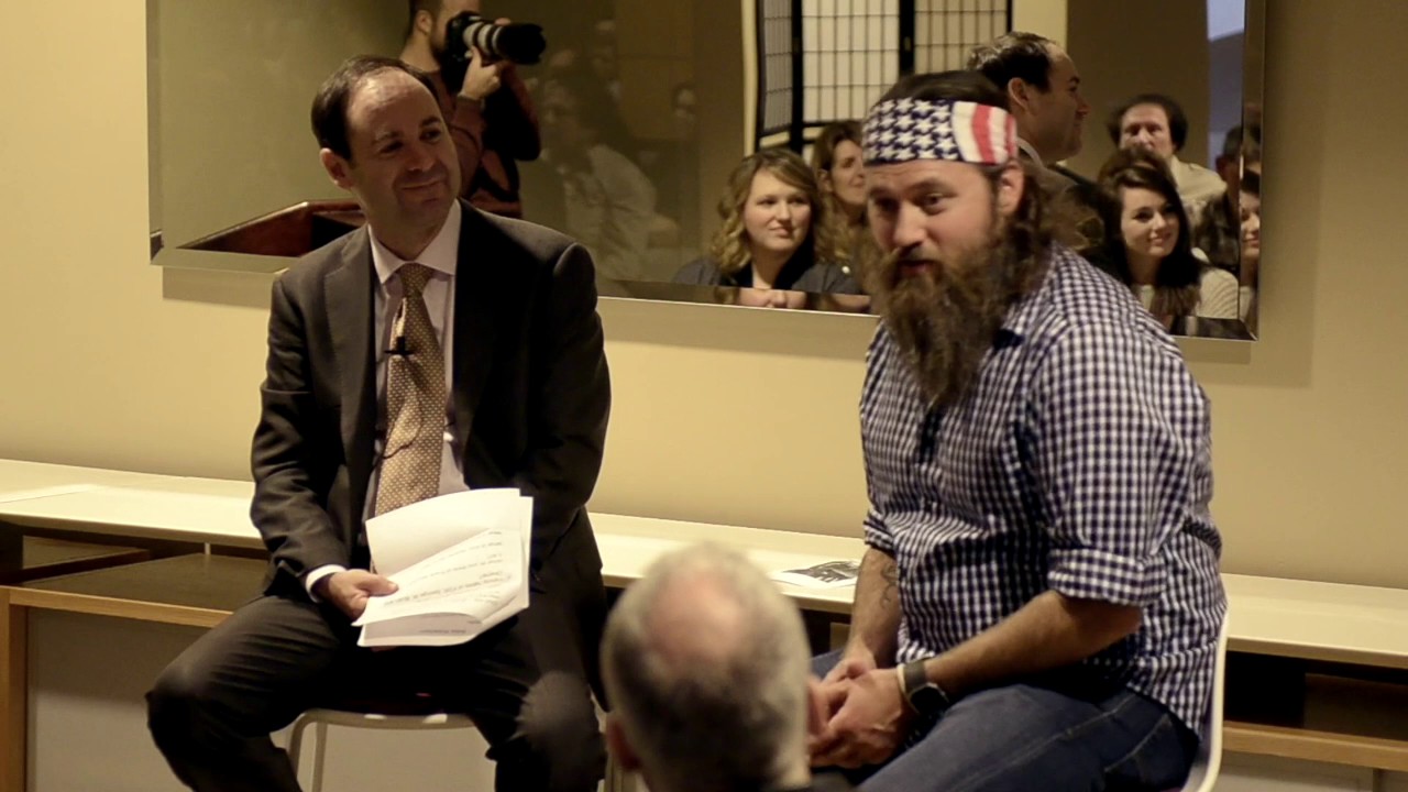 Duck Dynasty's Willie Robertson on the Battle of Five Forks