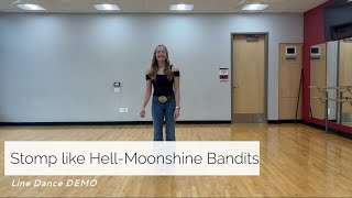 Stomp like Hell- Line Dance DEMO