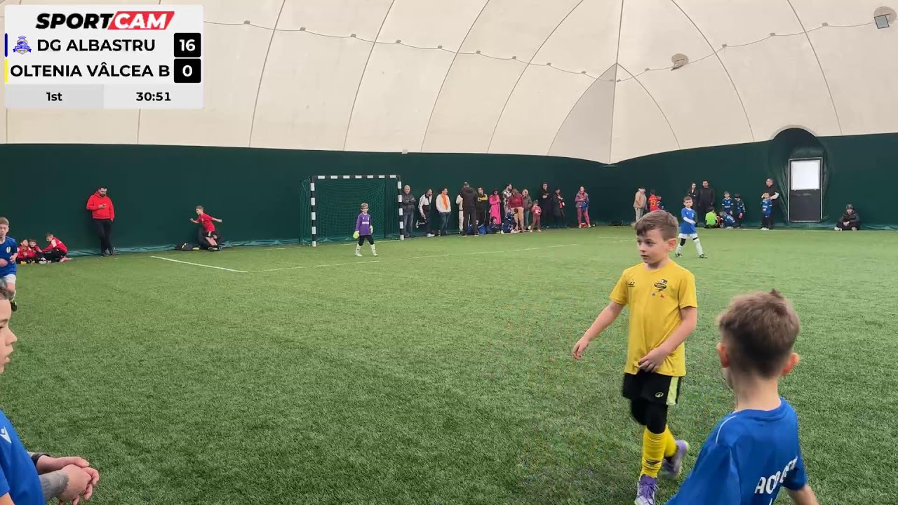 Memorialul Marian Cinca Rm Valcea / Daco Getica Albastru - Oltenia Vâlcea B 14/02/2026