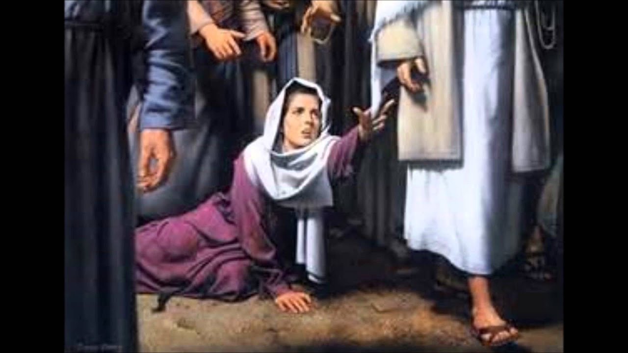 La Mujer Que Toco El Manto De Jesus