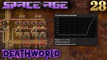 Eliminating Bottlenecks - Space Age Deathworld (Factorio), Ep 28