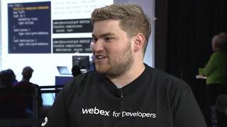 Thomas Guzzoni from Lutech took a challenge to create a guest management suite for a Webex Hackathon