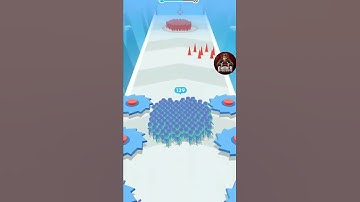 Count Masters: Crowd Runner 3D - All levels 184 Gameplay Android , iOS #shorts