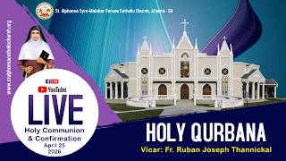 Holy Communion and Confirmation