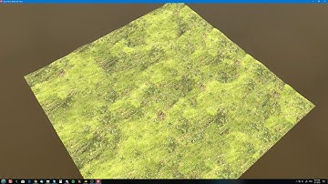Creating ground textures for Trainz Railroad Simulator 2019 with Quixel Mixer
