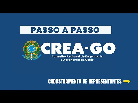 Passo a Passo Requerimento Online - Cadastramento de Representantes