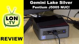 New Gemini Lake Silver J5005 Low Cost NUC Review! - NUC7PJYH / BOXNUC7PJYH1