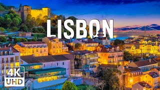 Lisbon 4K UHD - Relaxing Music with Majestic Landmarks, Vibrant Markets, and Golden Sunlight screenshot 4