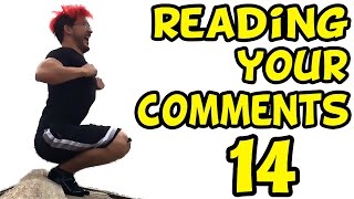 MARKIPLIER SHOUTING FROM HIS ROOF | Reading Your Comments #14