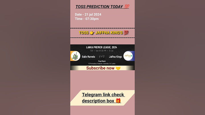Galle Marvels vs Jaffna kings toss Prediction 😍 | Gam vs Jks toss prediction Today | Lpl 2024