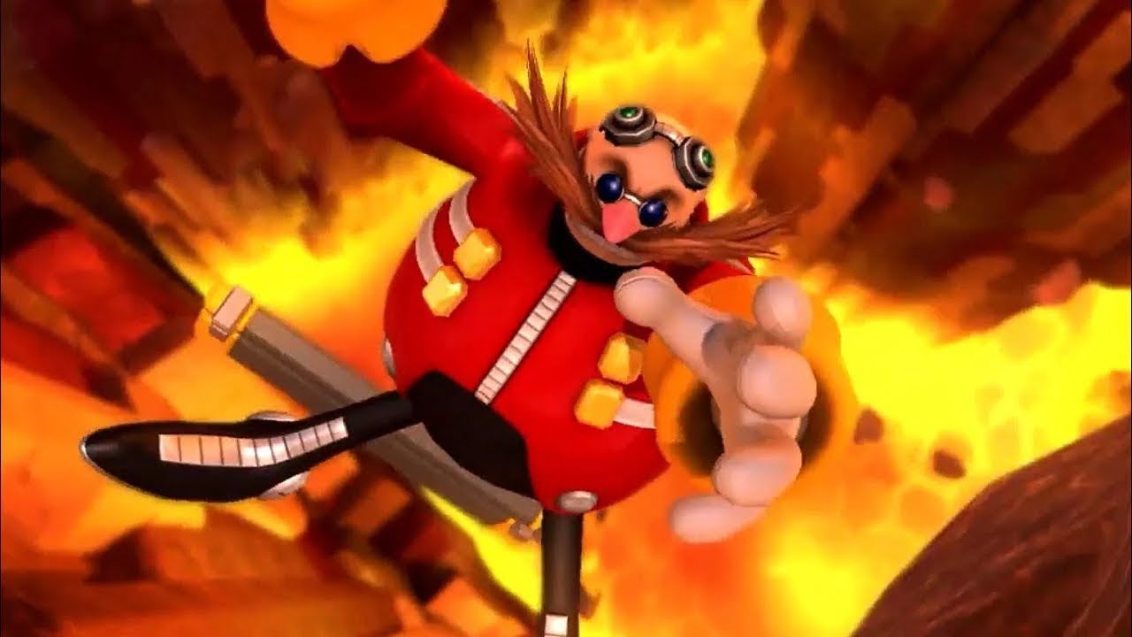 Eggman dies and gets sent to hell [SAD MOMENT]